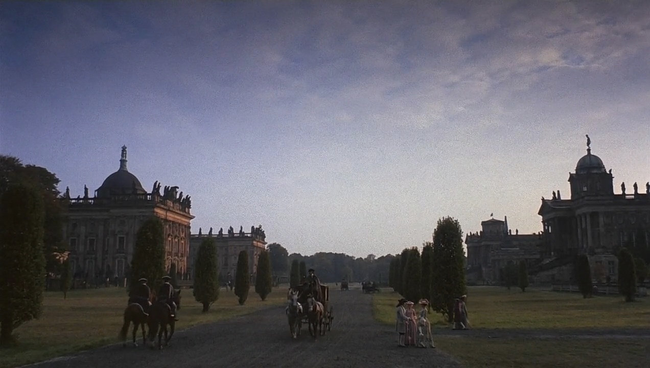 One of the painting-like shots in Barry Lyndon